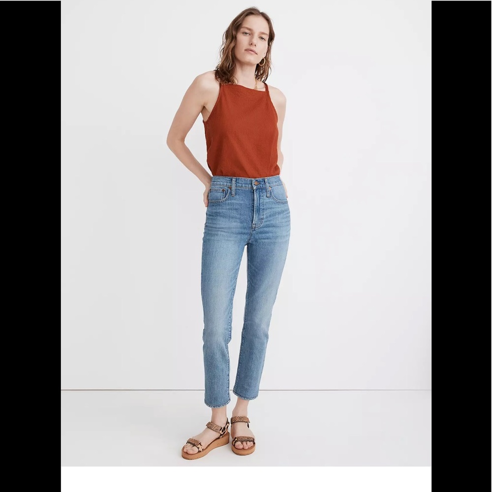 Woman’s The Perfect Vintage Crop Jean